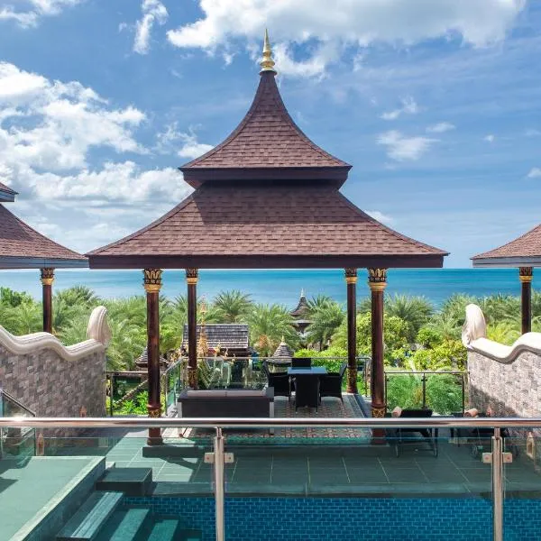 Ammatara Pura Pool Villa, hotel v Lamai Beach