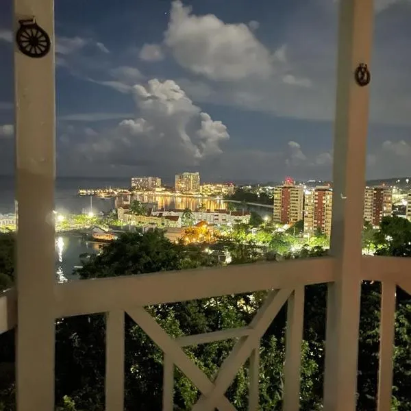 Unbelievable view, hotel v destinaci Ocho Rios
