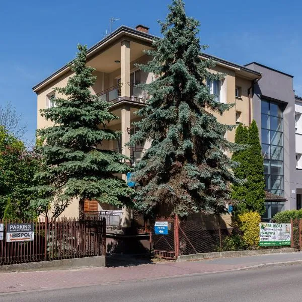 Apartamenty przy Parku, готель у Ланьцуті