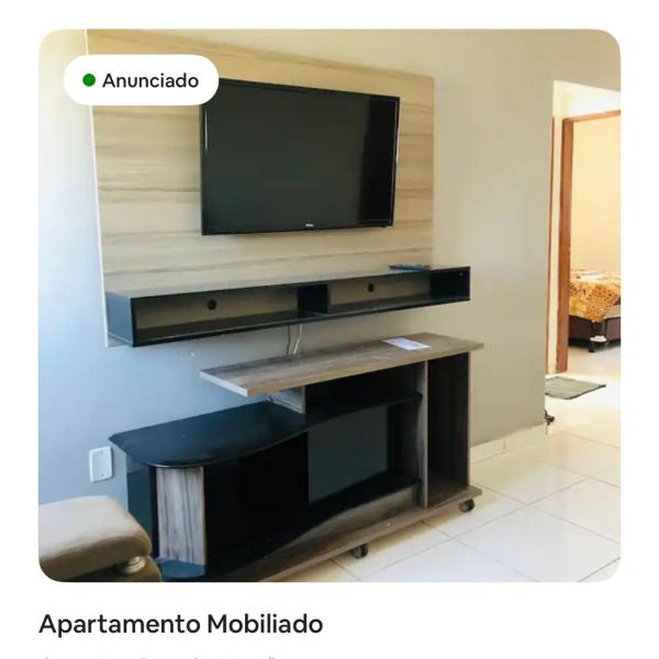 Apartamento Mobiliado