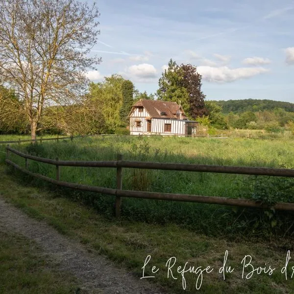 Le Refuge du Bois d'Amour, hotel em Arnières-sur-Iton