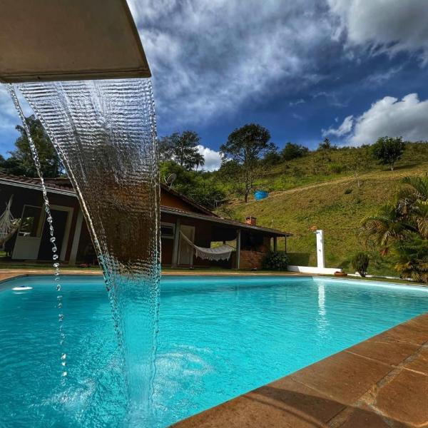 Hospedagem na Serra