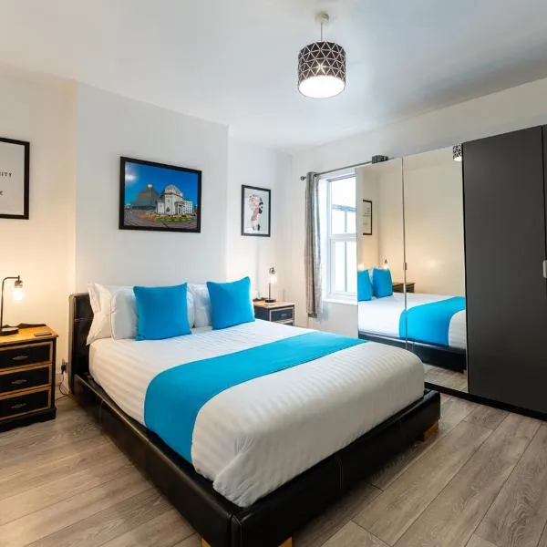 Tettenhall Lodge Apartment, hotel v destinaci Wolverhampton