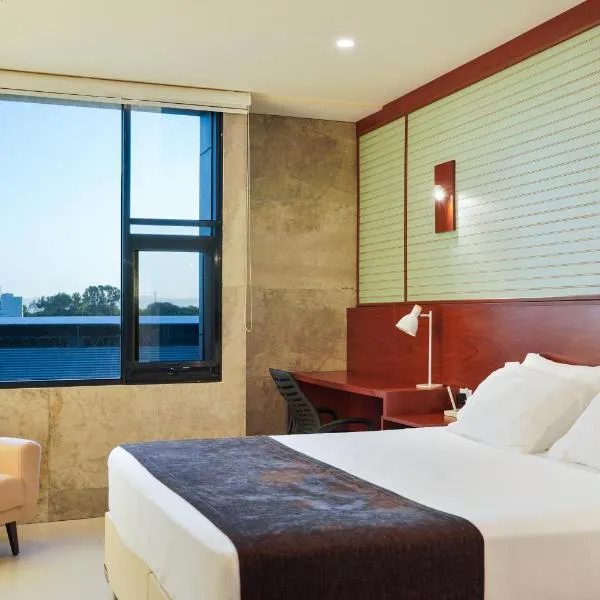 Chairu Eco Hotel, hotel em Santa Cruz de la Sierra