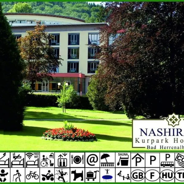 Nashira Kurpark Hotel -100 prozent barrierefrei-, hotell i Bad Herrenalb