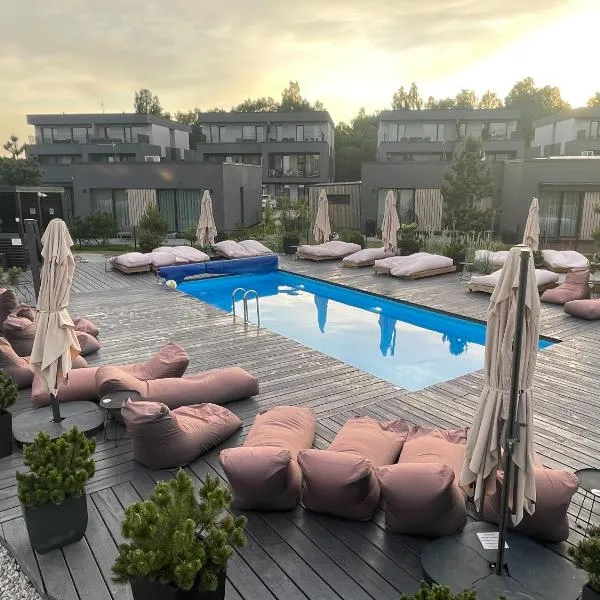 Duneville Apartments Mano Jūra 2,位于帕兰加的酒店