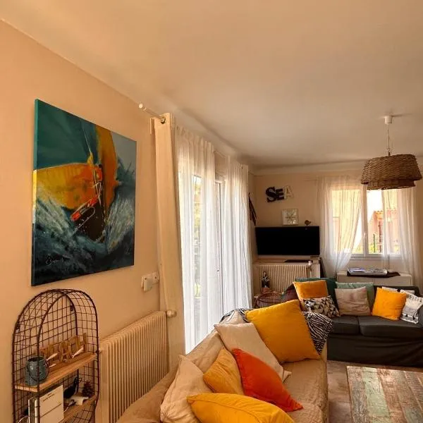 Villa Retour de Plage, hotel v destinácii Anthéor