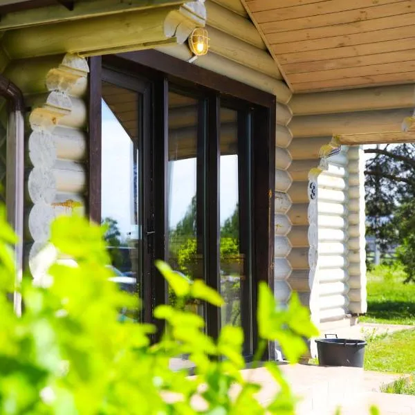 Pastoral wooden hauses, hotel in Velikiy Les