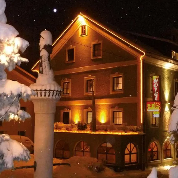 Aktiv Hotel Zur Rose am Brenner, hotel in Steinach am Brenner