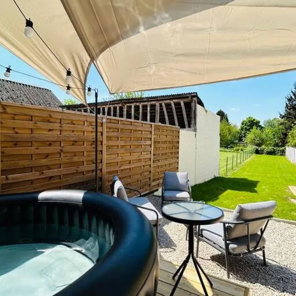 La petite maison, hotel v destinaci Loeuilly