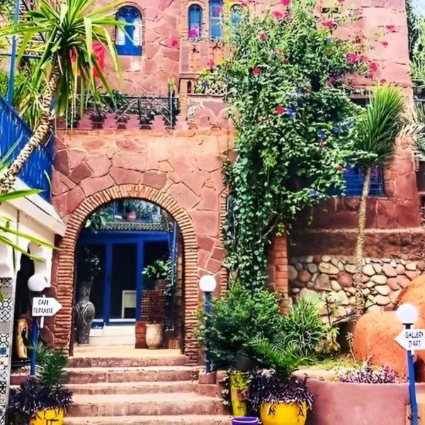 Auberge kasbah tifirte, hotel in Marrakech