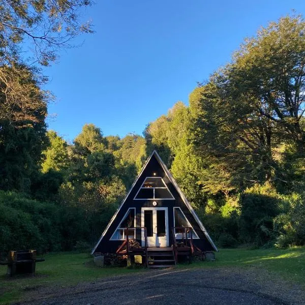 Centro Turístico Anticura Parque Nacional Puyehue, hotel v destinaci Anticura