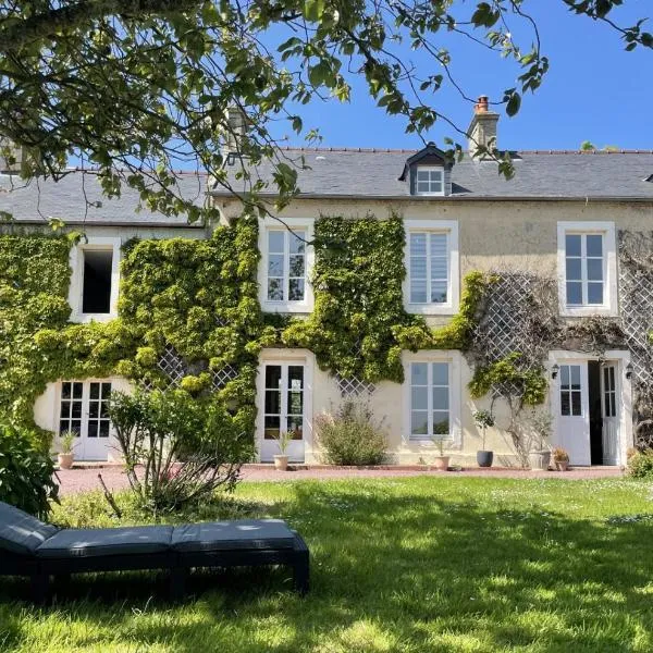 Domaine de Marculfo, hotell i Saint-Clair-sur-lʼElle