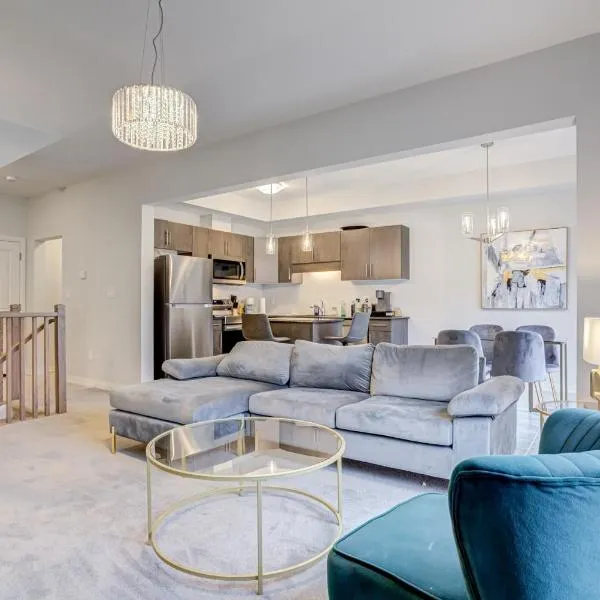 Luxury Living Niagara Falls - 4 bed house, hotel v destinaci Niagara Falls