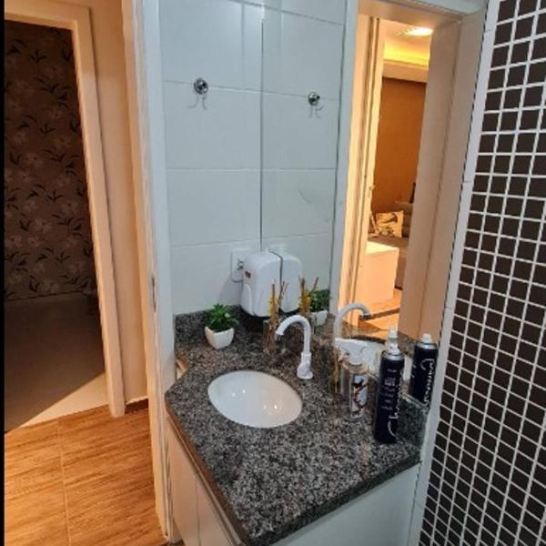 Charmoso Flat Mobiliado e Moderno - Foto 3
