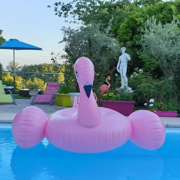 L'Hermine Occitane B&B, hotel v destinaci Gratens
