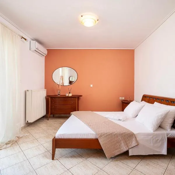 Aegean Whispers House, hotel en Psalidi