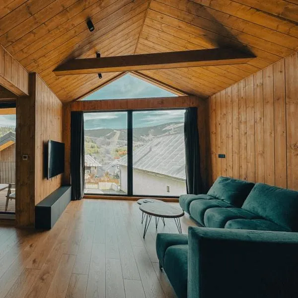 Chalet Smreky, hotel v Telgárte
