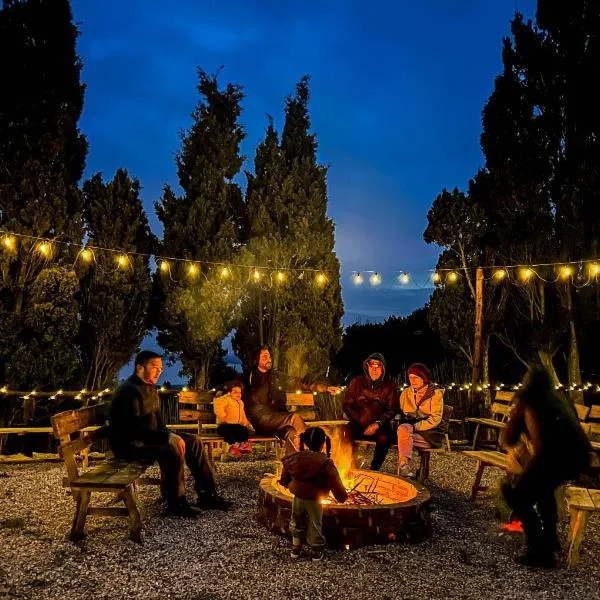 Ghar El Melh Outdoors, hotel v destinaci Raʼs al Jabal
