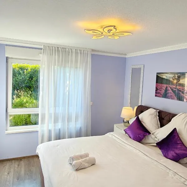 Charming apartment with Garden, Free Parking near Basel, Airport, Ger'many, France,, hotel v destinaci Saint-Louis