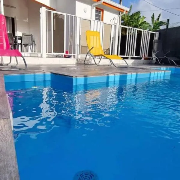 Lacazavanoo, hotel in Baillif