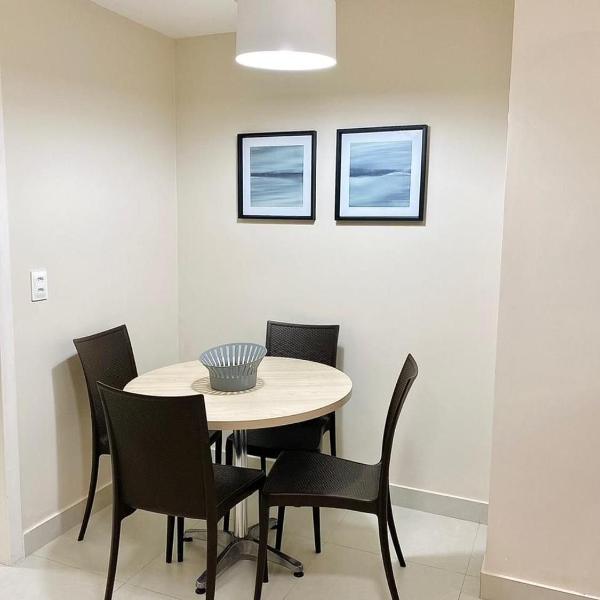 Residencial Gaivotas 13 - 1 Quartos - Apartamento completo, 70m da praia