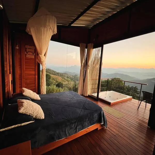 Glamping Quebradanegra, utica villeta, hotel v destinaci Quebradanegra