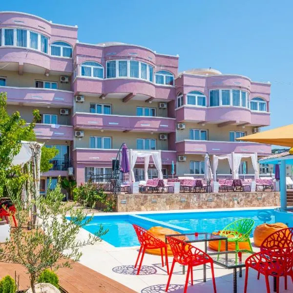 Accommodation Royal Azur, hotel en Dobra Voda