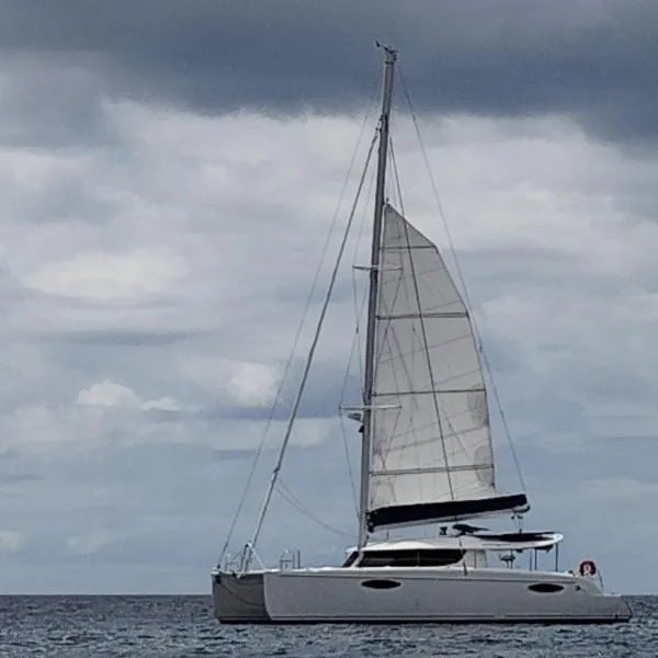 Catamaran baie des 3 ilets, hotel v destinaci Les Trois-Îlets