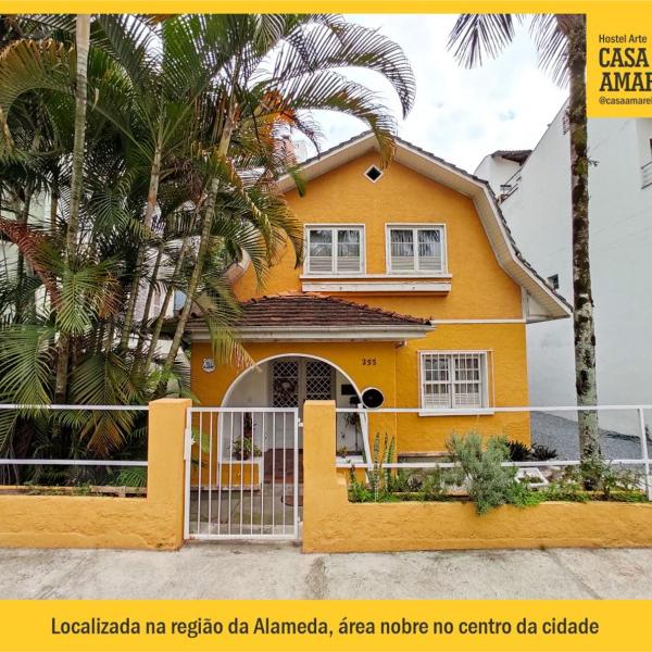 Casa Amarela Blumenau Hospedagem Alternativa - Foto 5