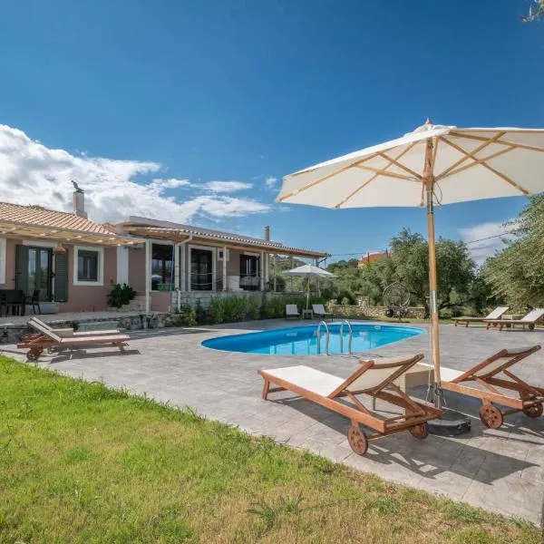 Ariadni Vista Mare Villa by "elite", hotel en Lithakia