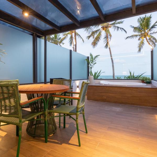 Loft com jacuzzi privativa frente mar do Bessa - Foto 5