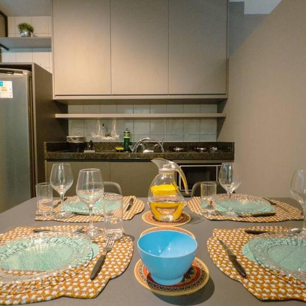 Apartamento Moderno UEM Wi-Fi Smart - LP12