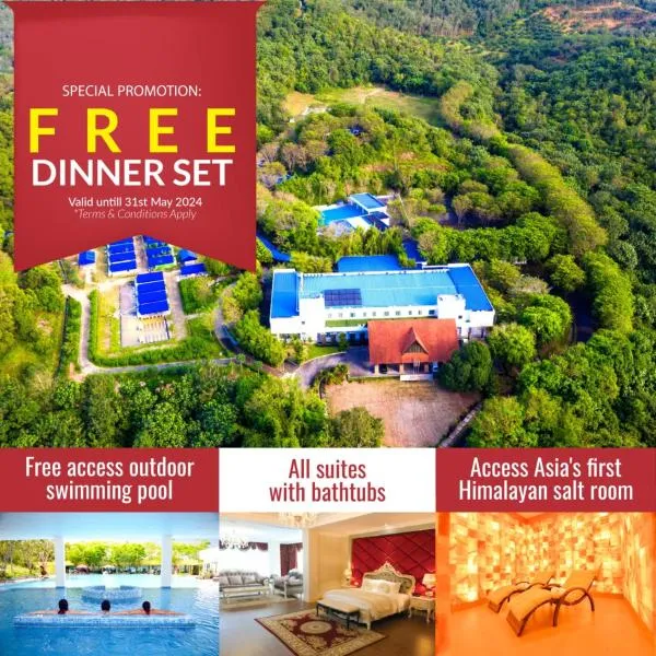 The Orchard Resort & Spa Melaka I World Spa Awards Winner I Free Access to Outdoor Spa Pool, hotel di Lubuk Cina