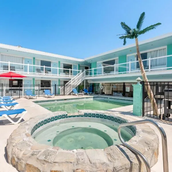 Mango Motel Wildwood Beach & Boardwalk, hotel in Wildwood