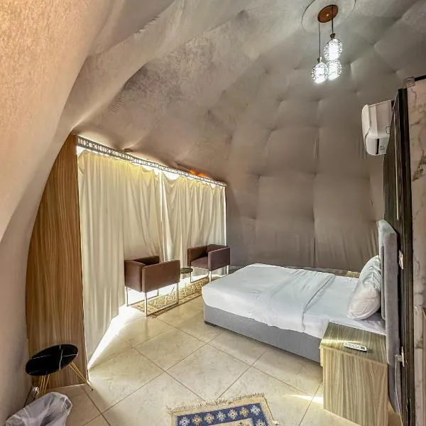 rum family luxury camp, hotell i Wadi Rum