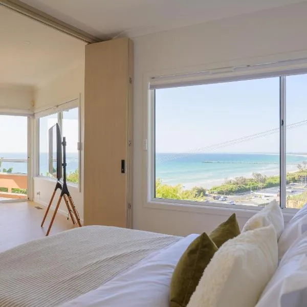 Pudding's Home Luxury Oceanfront Escape, hotel v destinaci Frankston