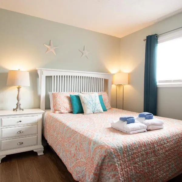 Family Getaway - Boardwalk to the Beach, 3 pools, Tennis, hotel v destinaci Hilton Head Island