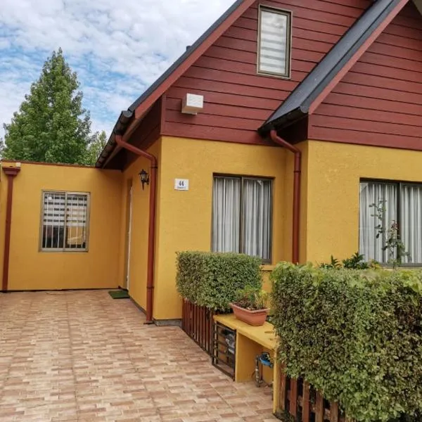 Pieza doble con baño privado sector residencial, hotell sihtkohas Concepción