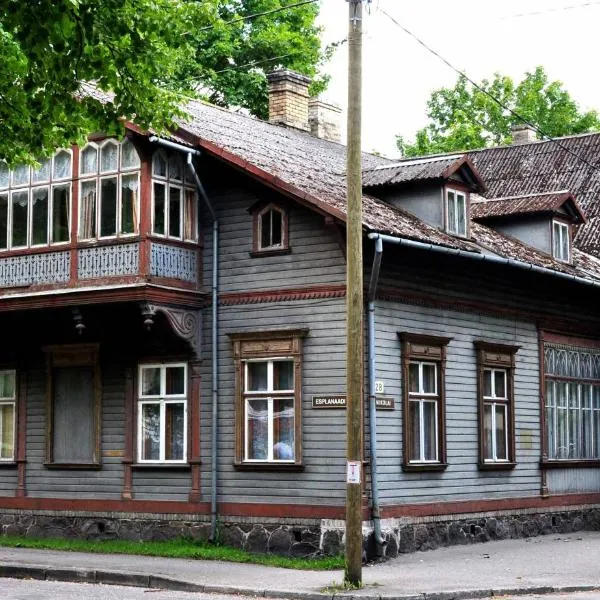 Tiia Guesthouse, hotell Pärnus