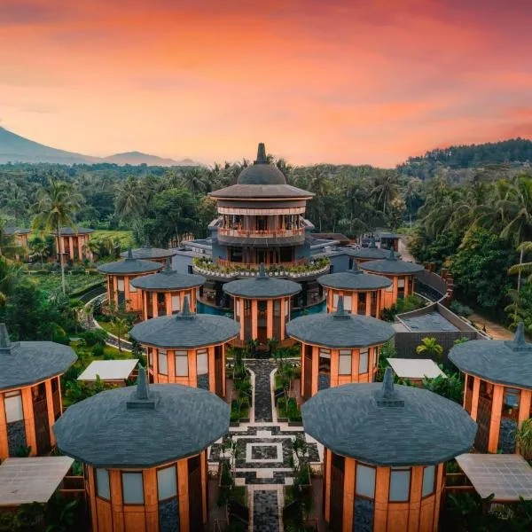 Hotel Le Temple Borobudur, hotel v destinaci Borobudur
