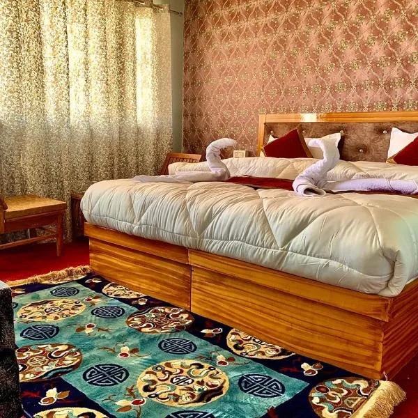 Mentsel Merak Pangong Lake, hotel v destinaci Kakstet
