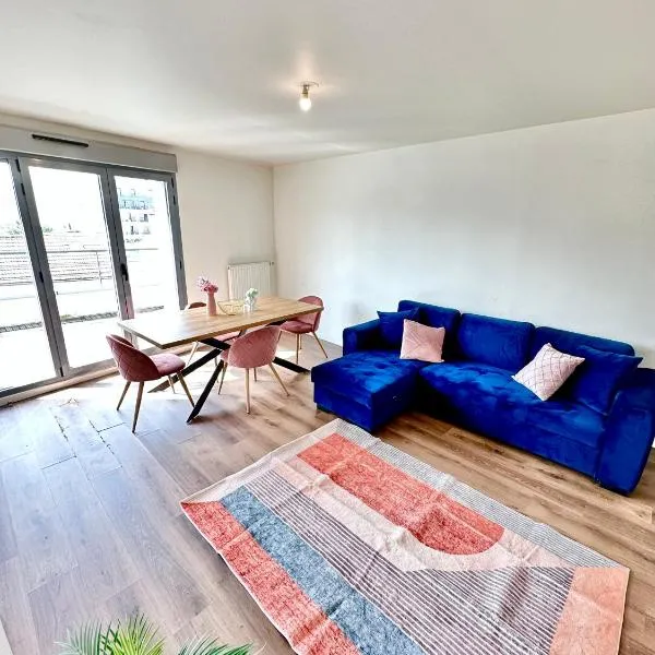 Magnificent apart Paris Bagnolet 401 with view, hotell sihtkohas Bagnolet