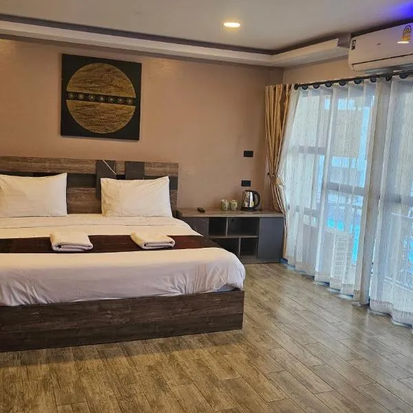 Central Guesthouse Chiang Rai - Bread & Breakfast, hotel in Chiang Rai