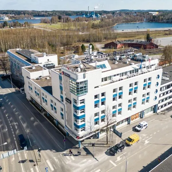 Original Sokos Hotel Vaakuna Mikkeli: Mikkeli şehrinde bir otel