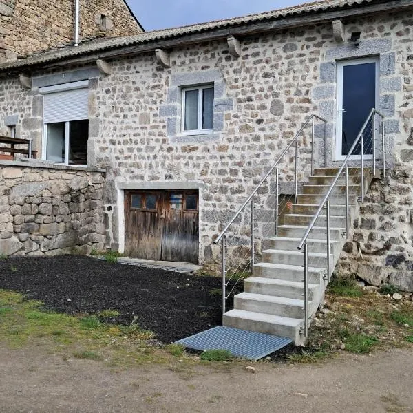 Gite de la margeride, hôtel à Thoras
