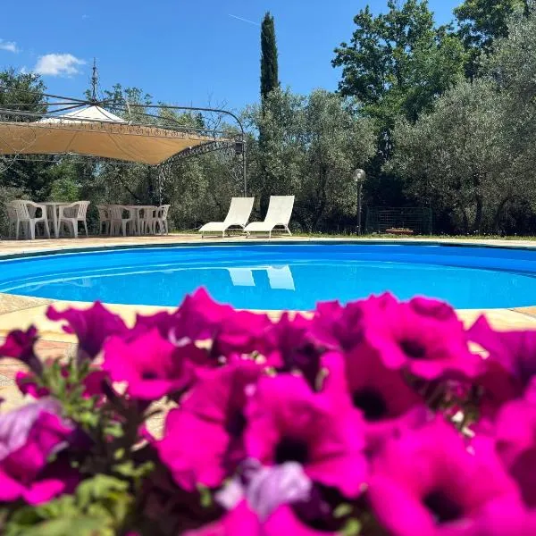 Agriturismo Fuccioli II, hotel v destinácii Carmignano