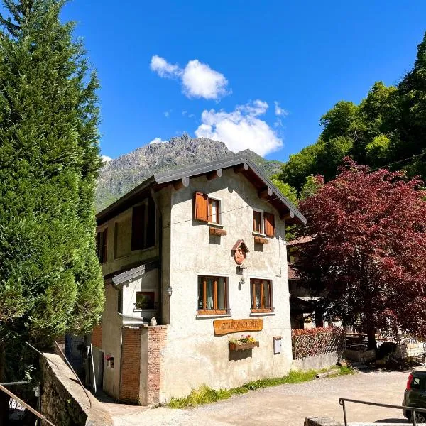 Agriturismo La Vecchia Chioderia, hotel din Grandola ed Uniti