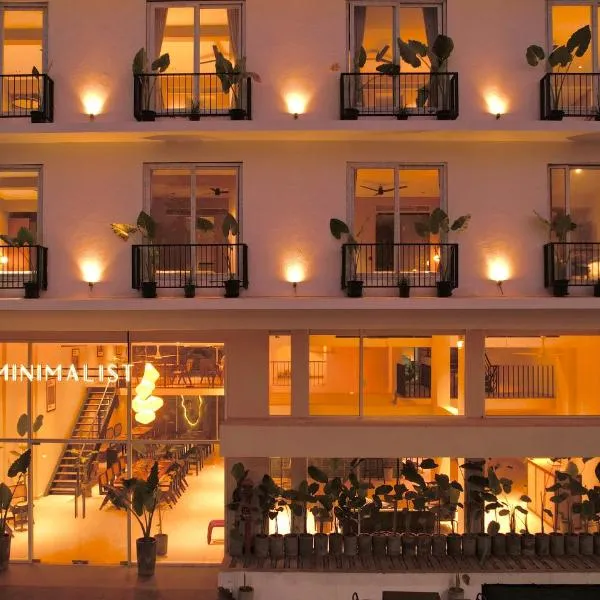Minimalist Panjim – hotel w mieście Marmagao