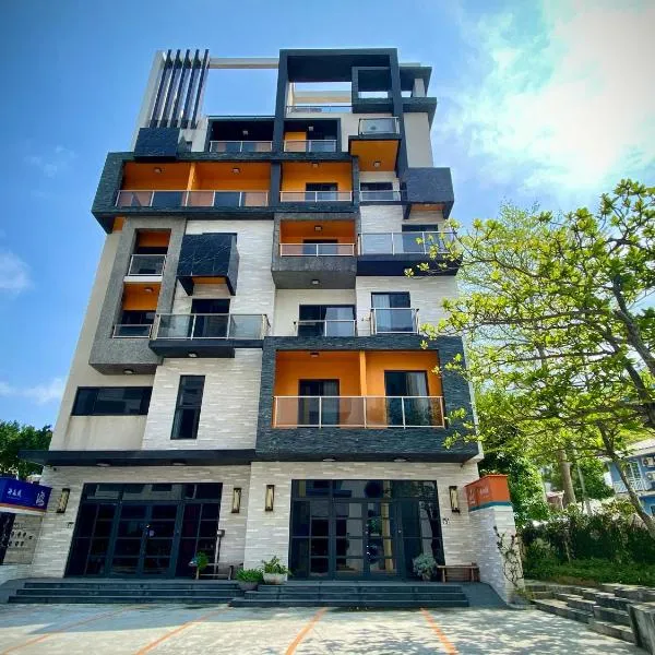 海森威-七星潭電梯民宿，大漢村的飯店